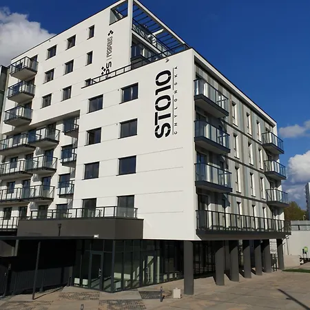 Apartament Sto8 Апартаменты Гдыня